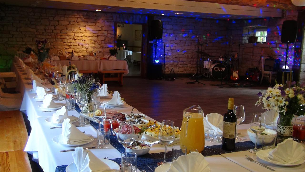 Vanatoa Farmhotel Koguva Zewnętrze zdjęcie